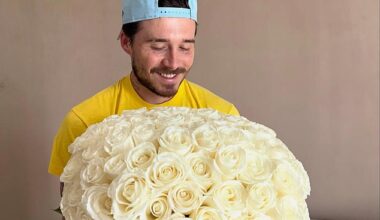 Nicola Peltz has given a glimpse into 'beautiful moments' with her husband Brooklyn Beckham, who appeared to have bought her hundreds of roses for her 31st birthday, as their row with his parents rages on