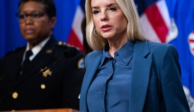 President Donald Trump has been complaining about Attorney General Pam Bondi after several high-profile prosecutions failed and over her handling of the Epstein files