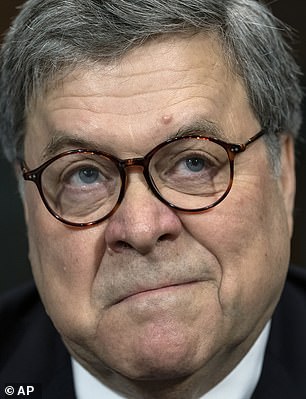 Former Attorney General Bill Barr