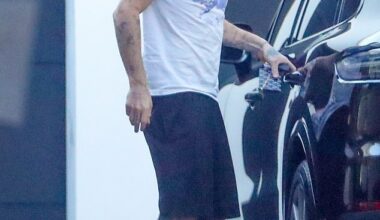 Brooklyn Beckham and his wife Nicola Peltz broke cover on Monday - just after the reason he sent a legal letter to his estranged parents David and Victoria was reportedly revealed