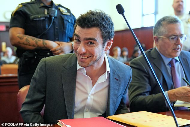 Peter's cousin is Luigi Mangione, who is accused of killing a healthcare CEO in the same city