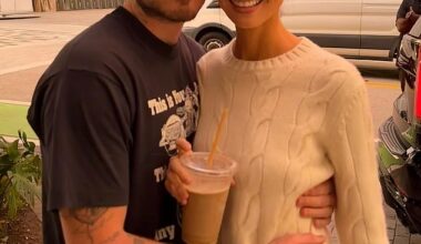 Brooklyn Beckham says he is 'so excited for the world to see' wife Nicola Peltz's latest project as she follows in the footsteps of her estranged mother-in-law Victoria Beckham