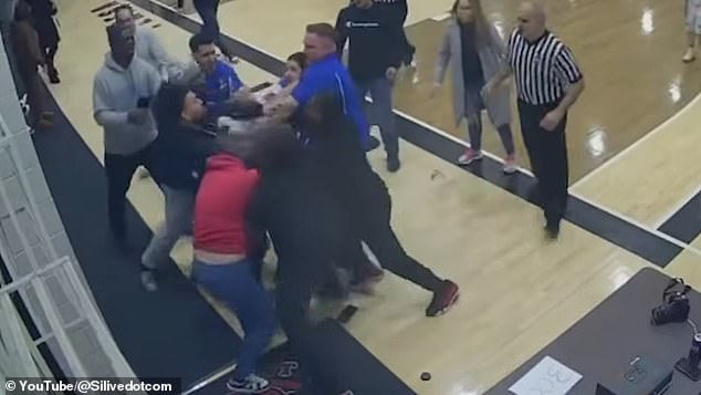 A statement confirmed that the women - and family members also involved in the brawl - have all been banned indefinitely from attending CYO games