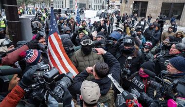 The fatal shooting of mother-of-three Renee Nicole Good by a federal agent in Minnesota sent shockwaves across America, and in many cities, it has sparked the mobilization of anti-ICE boot camps. (Pictured: Anti-ICE protesters clash with police in Minneapolis on Saturday)