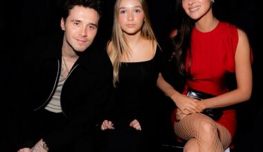 Brooklyn Beckhamis reportedly 'struggling' to stay close to his sister Harper in the wake of his feud with his parents, which has seen him block them on social media (pictured in 2024)