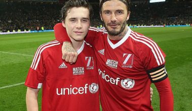 Brooklyn Beckham said that anxiety stemming from the thought of trying to emulate David's glittering career had contributed to him walking away from the game