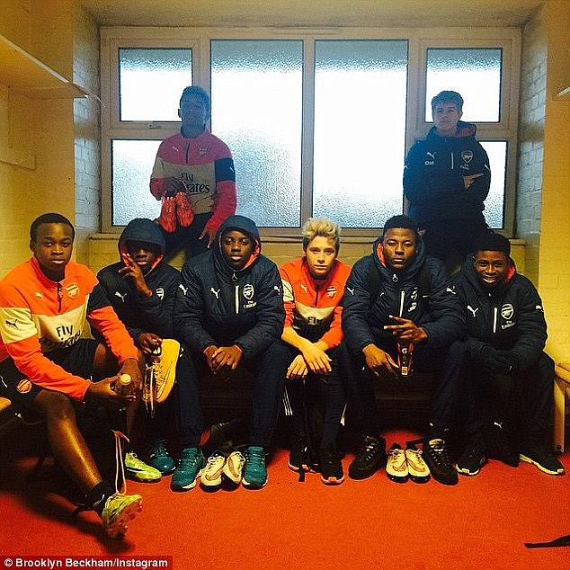 Brooklyn joined Arsenal's academy at 15 with talk immediately being heard about the prospect of him earning a professional contract one one of the Premier League's leading clubs