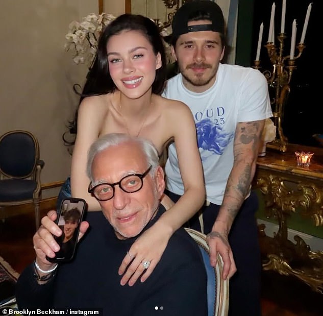 Brooklyn Beckham's intriguing life with the Peltz clan including their lavish $1.6 billion fortune, Nicola's Trump supporting father Nelson and her six brothers who made sure she 'never needed approval from a guy'