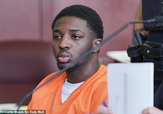 Green is accused of cutting his hair off while he tried to evade police after the shooting