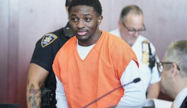 The gunman accused of shooting Jets player Kris Boyd appeared in court Wednesday