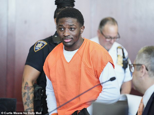 The gunman accused of shooting Jets player Kris Boyd appeared in court Wednesday