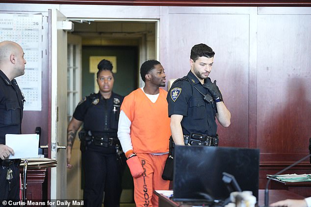 Frederick Green, 20, allegedly pulled the trigger outside popular celeb hotspot Sei Less