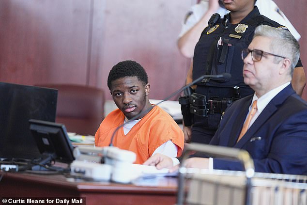 He has been indicted on attempted murder, assault and weapons possession charges