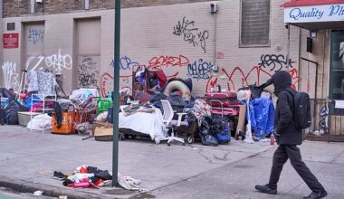 Within weeks of Zohran Mamdani being sworn into office in New York City, homeless encampments have popped back up in Manhattan after he vowed on the campaign trail to stop clearing them away