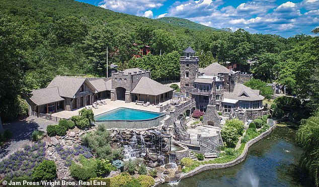 Jeter sold his 'castle' property in upstate New York in 2024 after years on the market