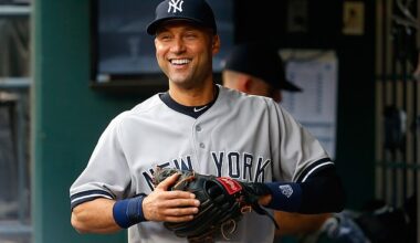 MLB legend Derek Jeter spent 20 decorated seasons with the New York Yankees