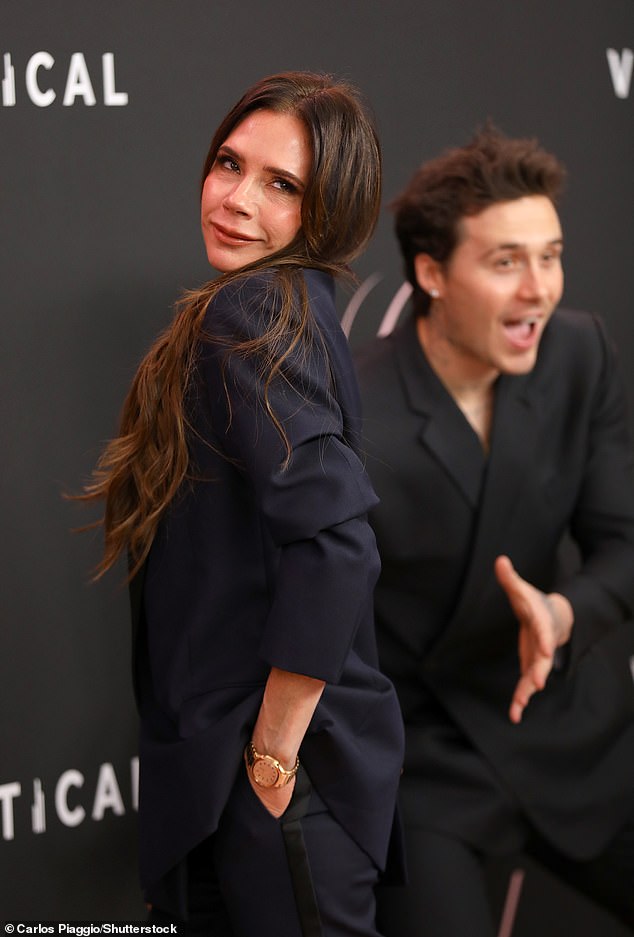 He also claimed his mother Victoria danced 'inappropriately' on him during his 2022 nuptials to the billionaire heiress