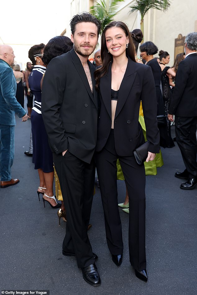 Brooklyn accused his parents Victoria, 50, and David, 51, of trying to ruin his relationship with wife Nicola Peltz, 30