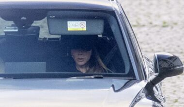 Victoria Beckham is said to be 'feeling betrayed' by Brooklyn's bombshell statement and dancing revelations after her years spent protecting him from 'dark stories' (Victoria pictured yesterday)