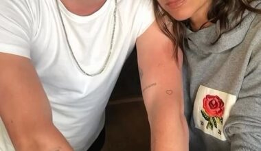 One friend told The Mail on Sunday: ‘Why shouldn’t Victoria be tactile with her son? She is tactile with all of her children and she always has been'