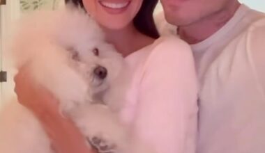 Brooklyn Beckham's devotion to his wife Nicola Peltz was clear for all to see as he posted a loved-up video on TikTok on Monday