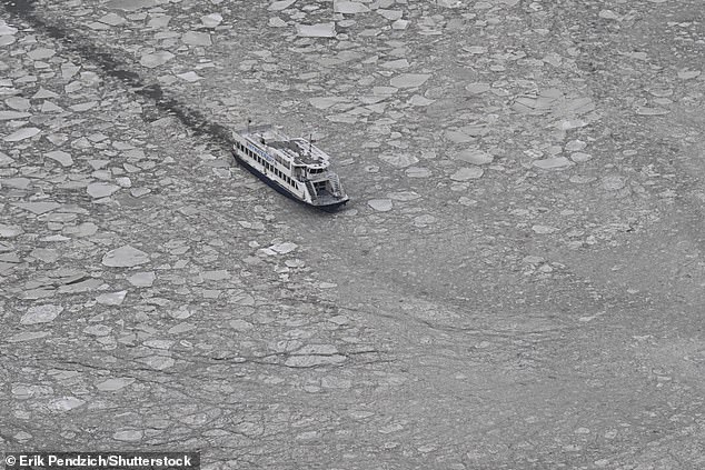 The NYC Ferry said Tuesday that the closure caused by the freezing conditions 'may last for several more days'