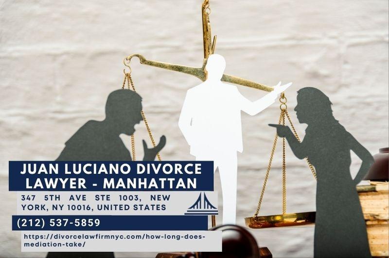 Manhattan Divorce Mediation Attorney Juan Luciano Discusses
