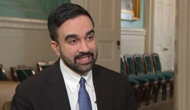 Mamdani says NYC must hike taxes on rich to fill deficit