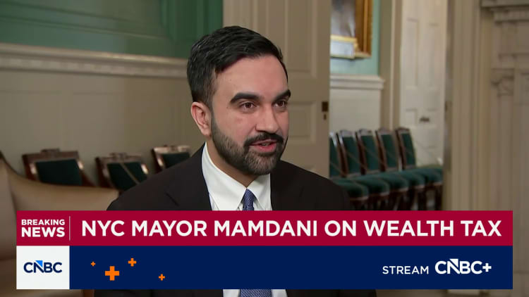 Watch CNBC's full interview with New York City Mayor Zohran Mamdani