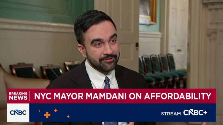 NYC Mayor Zohran Mamdani: The city must increase taxes on the wealthiest to fill $12B deficit