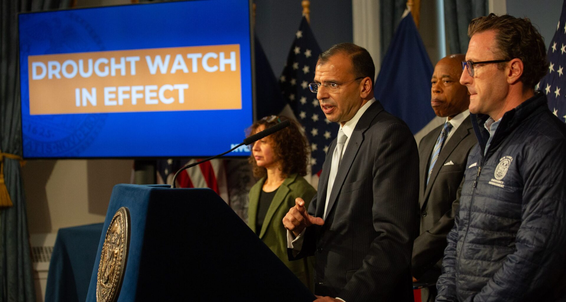 Environmental Protection Chief Rohit Aggarwala to Step Down