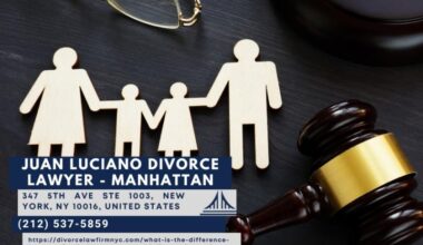 Manhattan Divorce Attorney Juan Luciano Discusses