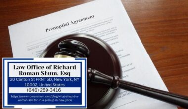 Manhattan Family Law Attorney Richard Roman Shum Guides Women