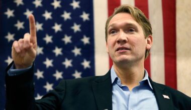 Nate McMurray in 2018 (AP Photo/Jeffrey T. Barnes)