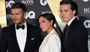 David Beckham Speaks After Son Brooklyn Beckham's Post Slamming Parents