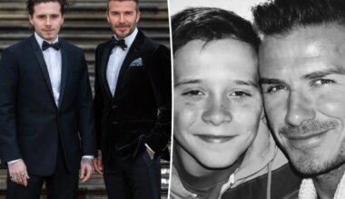 David Beckham shares family photos — including son Brooklyn — after 2025 roundup snub