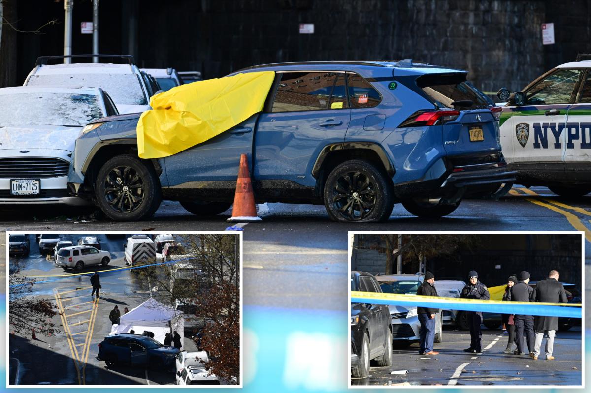 Rideshare driver found shot dead in car in what could be NYC's first homicide of 2026