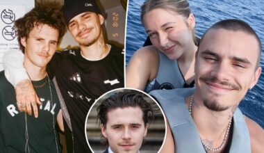 Brooklyn Beckham gets snubbed -- again -- as brother Romeo looks back on 2025