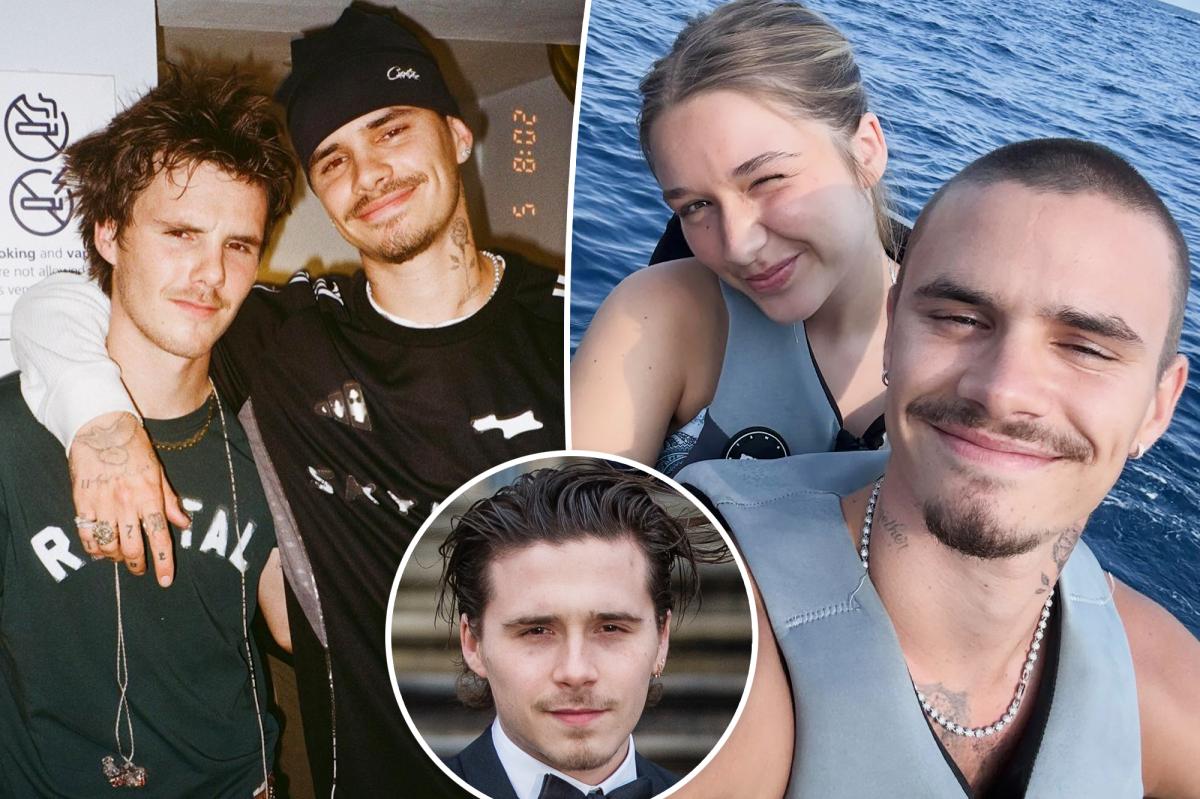 Brooklyn Beckham gets snubbed -- again -- as brother Romeo looks back on 2025