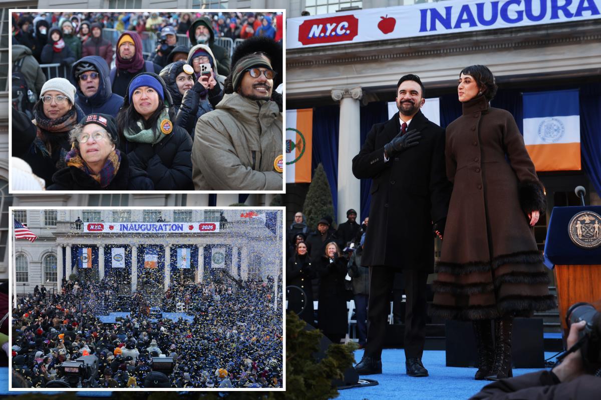 Mamdani fans disappointed by disastrous 'block party' inauguration with no food, bathrooms