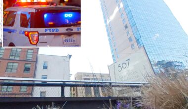 Man, 39, stabbed in New Year's Day violent clash near NYC's High Line: cops