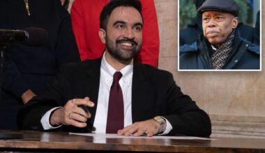 Mayor Zohran Mamdani issues sweeping executive order that wipes out most EOs issued by Adams after indictment