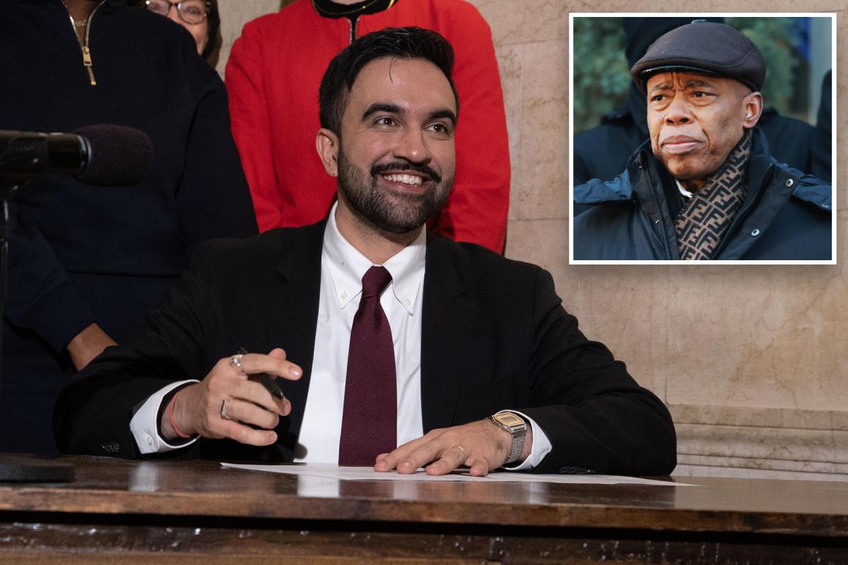 Mayor Zohran Mamdani issues sweeping executive order that wipes out most EOs issued by Adams after indictment