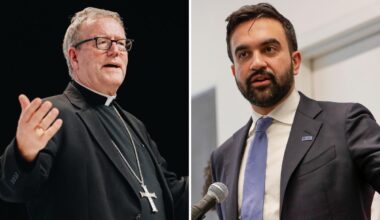 Bishop Robert Barron slams Zohran Mamdani's 'warmth of collectivism' line: ‘For God’s sake’