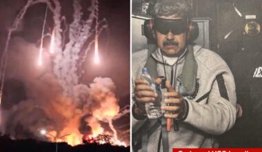 Venezuelan dictator seen in first picture aboard USS Iwo Jima, flown to NYC to face justice