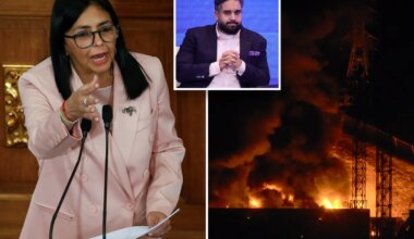 Venezuelan leader Nicolas Maduro, wife ‘captured’ after large-scale strikes