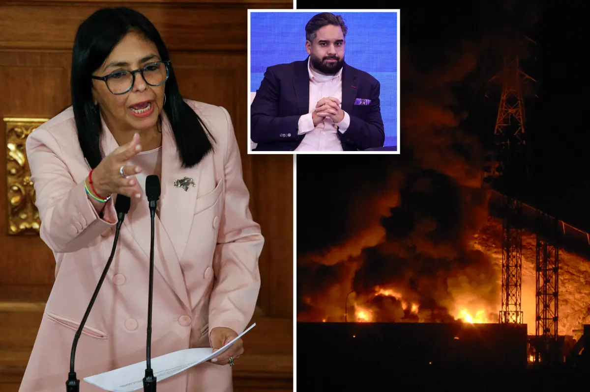 Venezuelan leader Nicolas Maduro, wife ‘captured’ after large-scale strikes