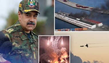 How US forces captured Venezuela’s Maduro in 'extraordinary' raid
