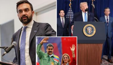 Mamdani, other NY lefties rip Trump over Maduro arrest