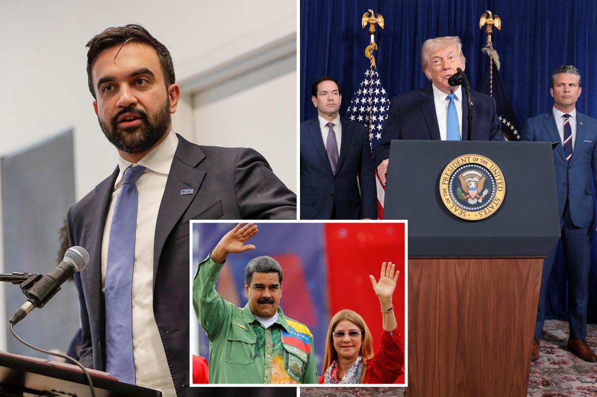 Mamdani, other NY lefties rip Trump over Maduro arrest